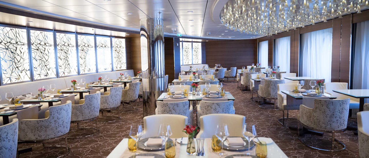 Luminae at The Retreat – en restaurant til gæster der bor i suiter