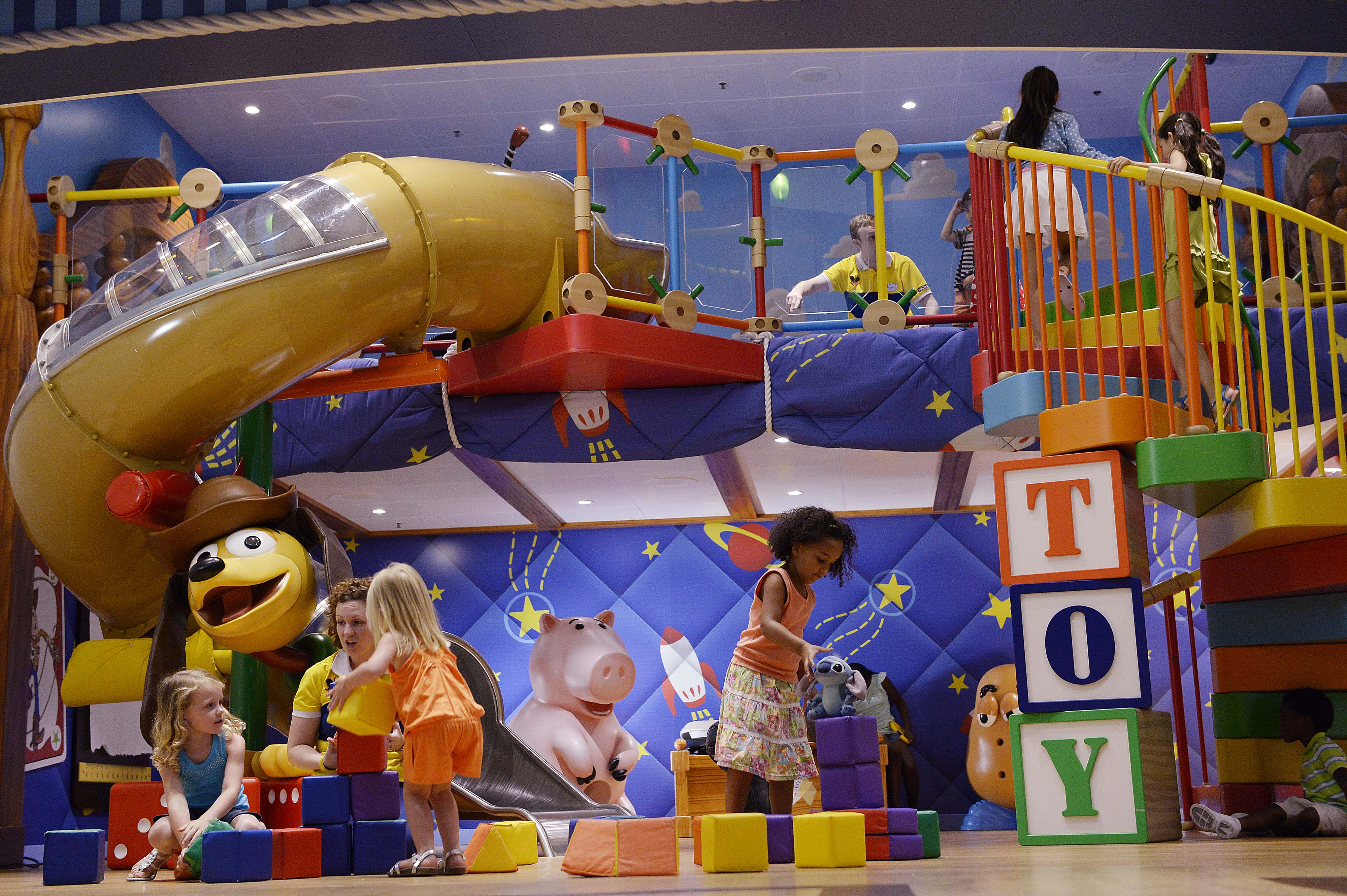 Børneklubber til de mindste gæster