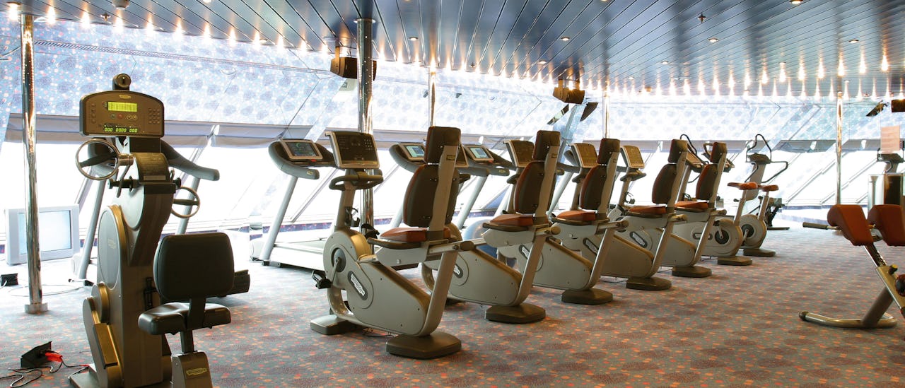 Træne med havudsigt