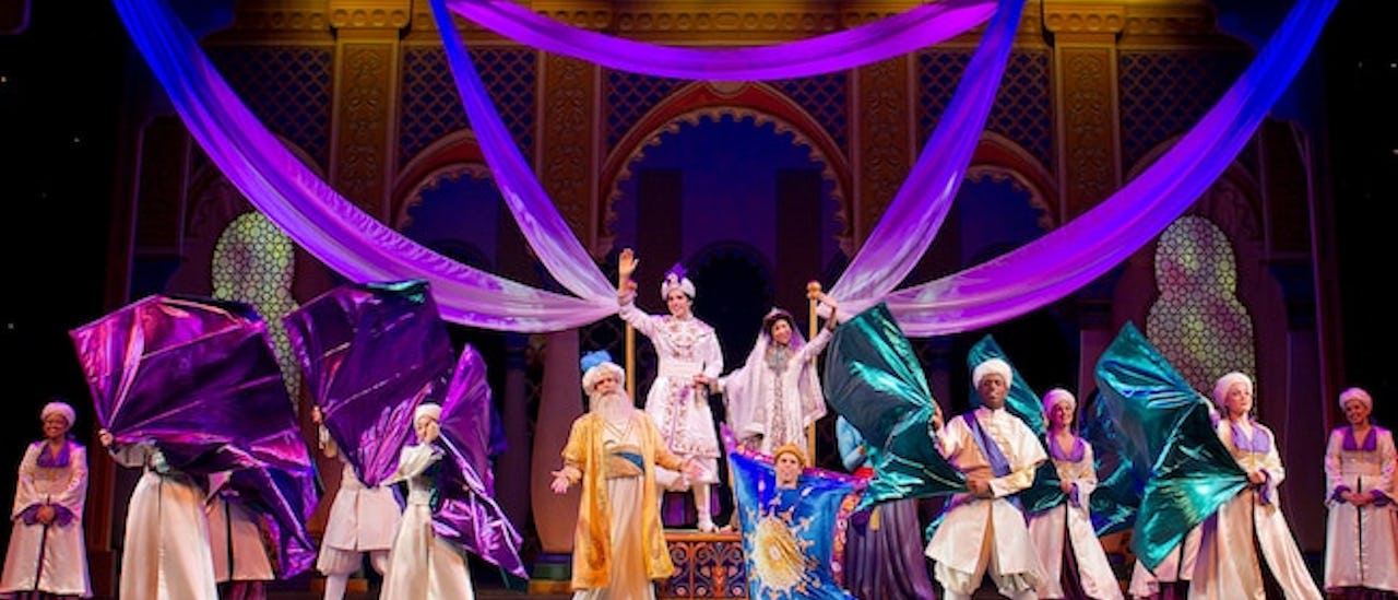 Liveshows i Broadway-stil