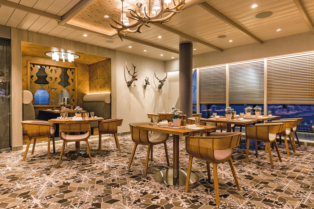 Nyd alpespecialiteter, både traditionelle og moderne, på Restaurant Schmankerl