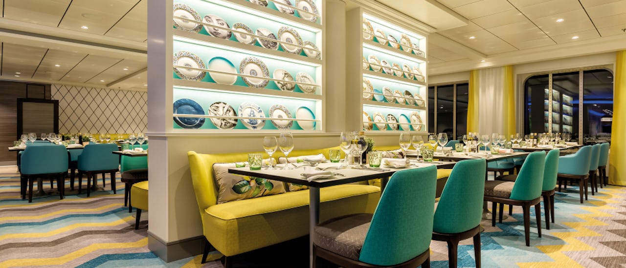 Nyd middelhavsinspireret mad på Atlantik