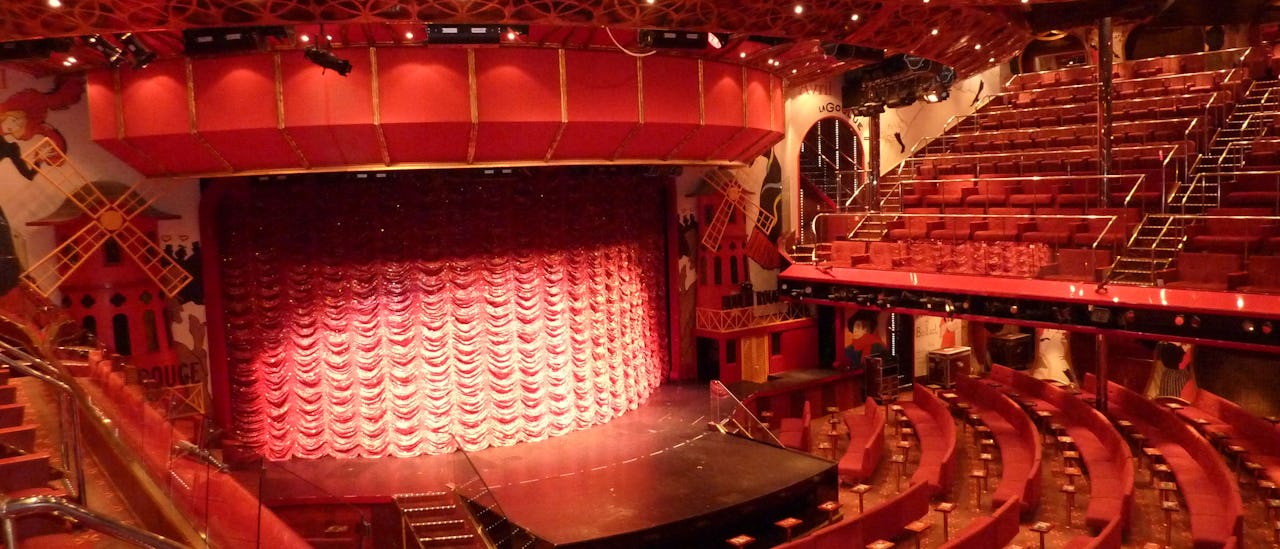 Las Vegas-inspirerede shows i teatret