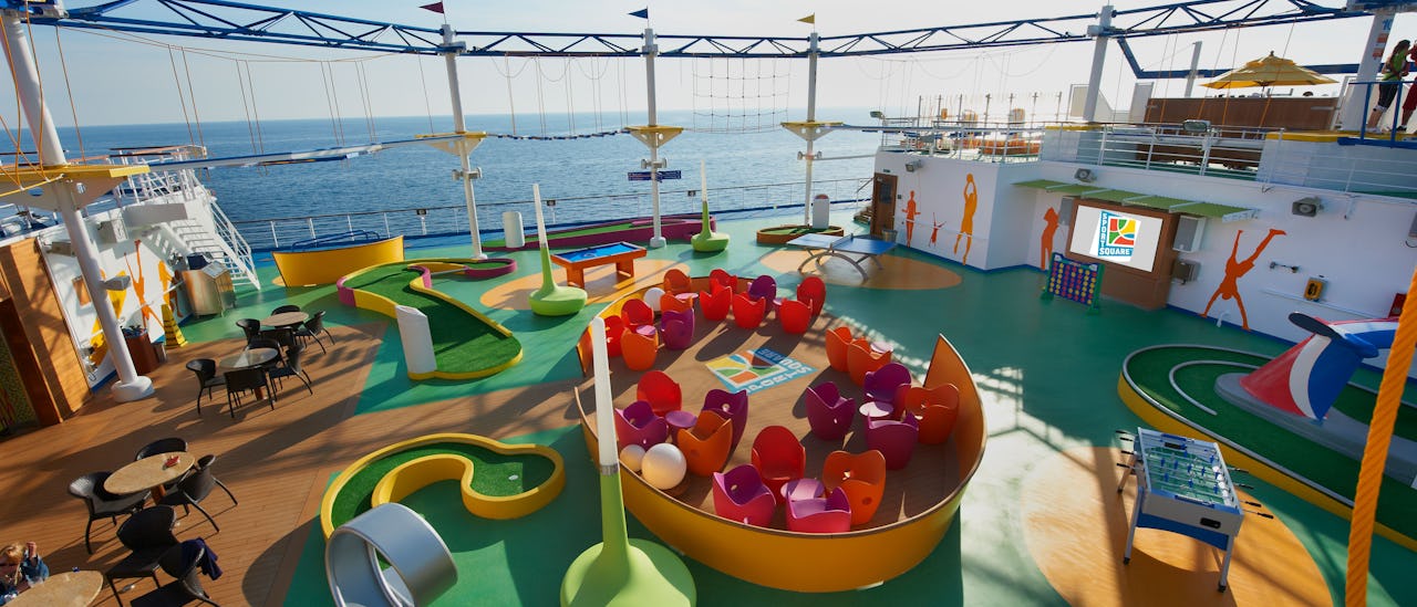 Sports- og aktivitetsdækket