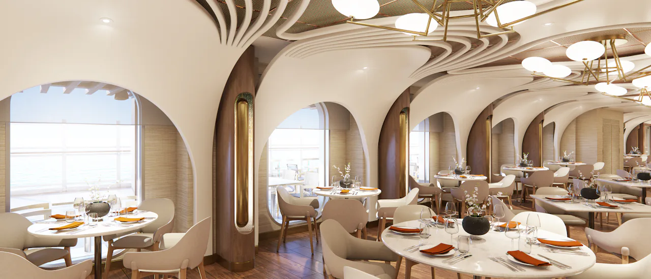 Elegant middag og italiensk mad i Onda by Scarpetta