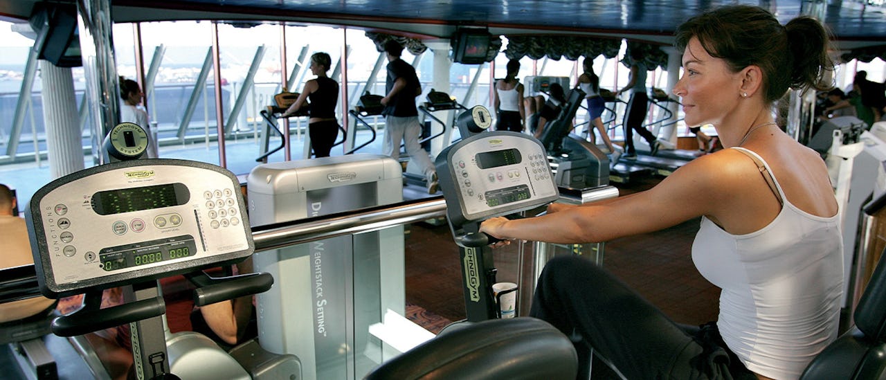 Her træner du med havudsigt