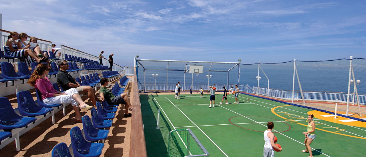 Sports- og aktivitetsdækket