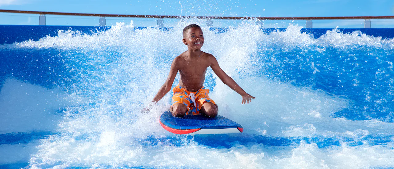 Flowrider surfemaskine