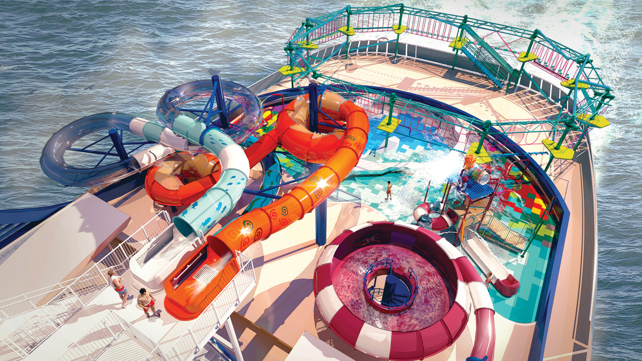 The Coral Reef Aquapark