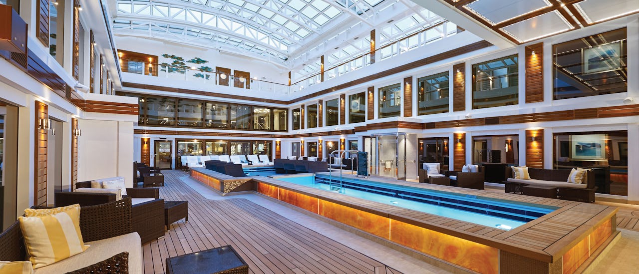 The Haven - Privat område for suitegæster