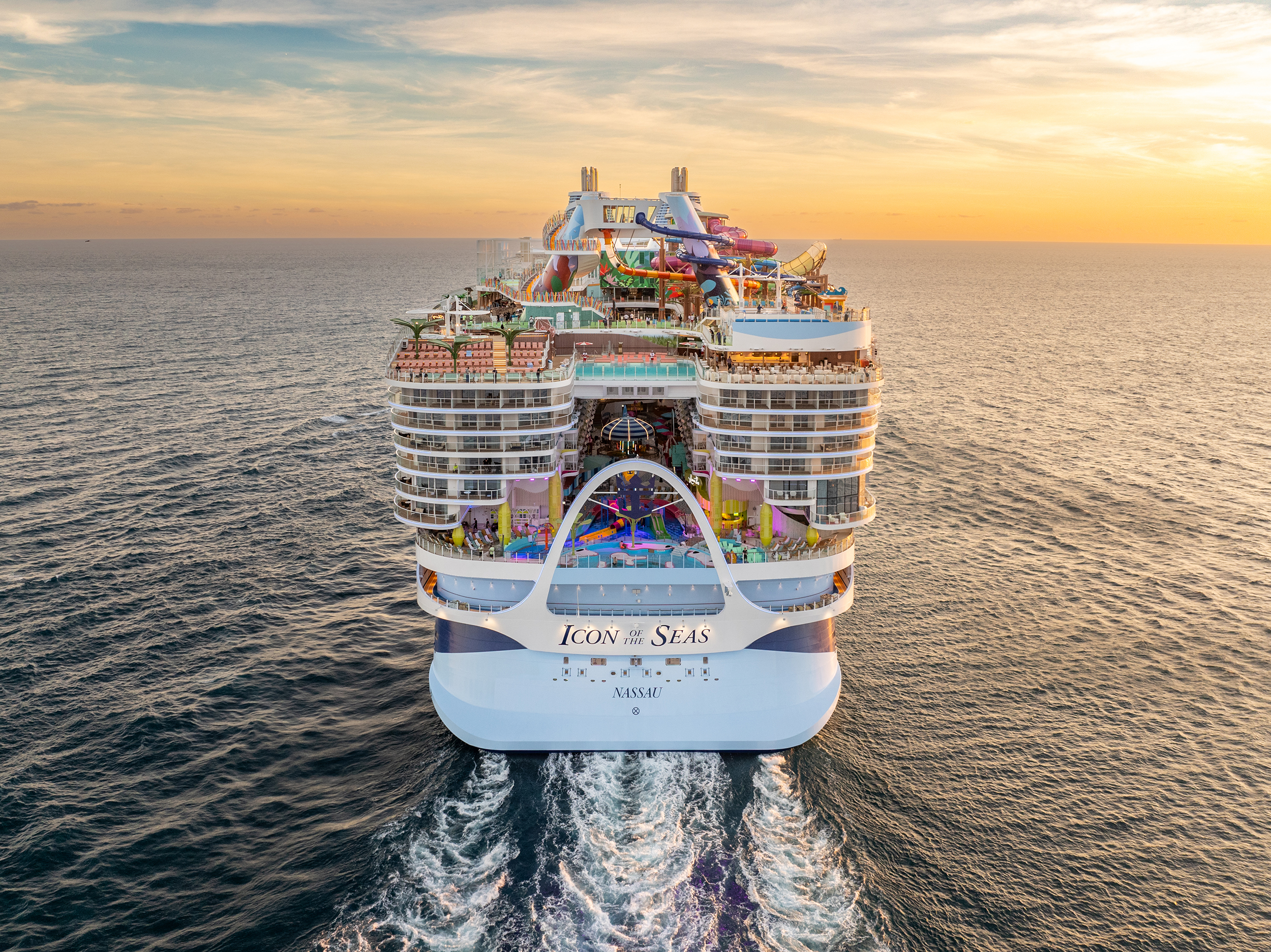 Icon of the Seas, Caribien