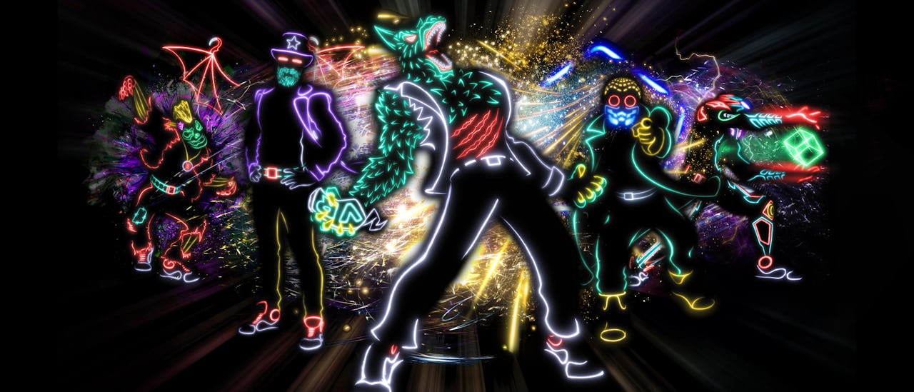 "Light Balance Universe"- spektakulær underholdning