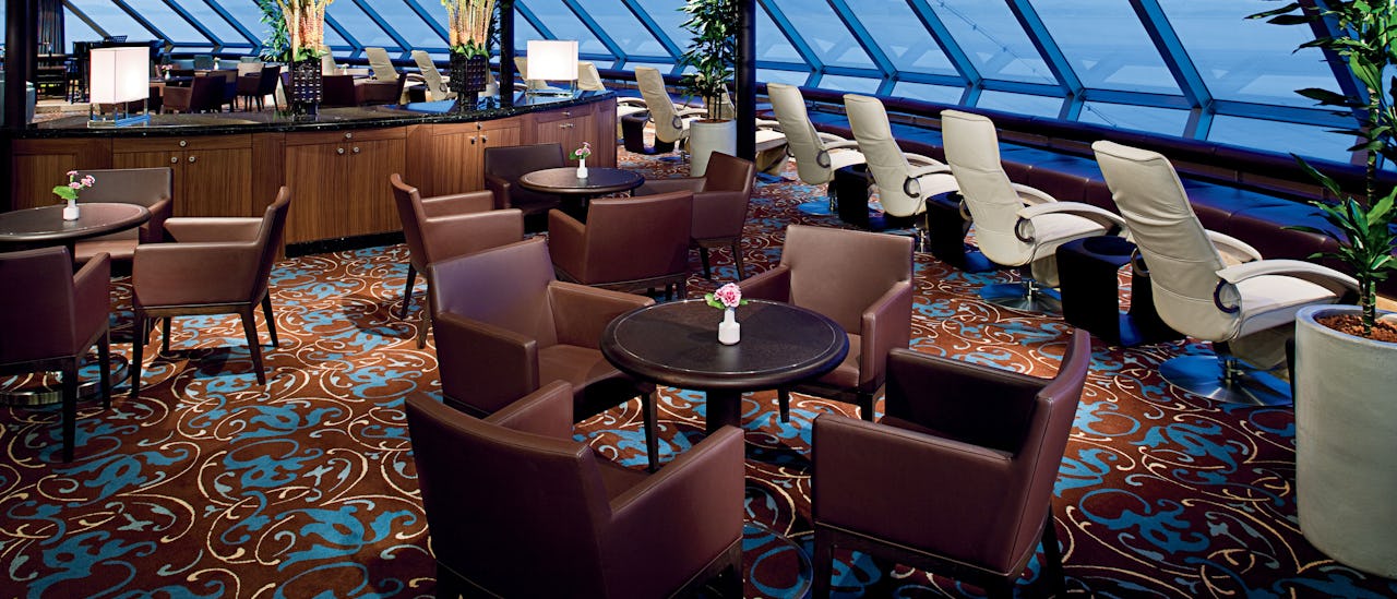 Udsigts loungen "Crow's Nest"