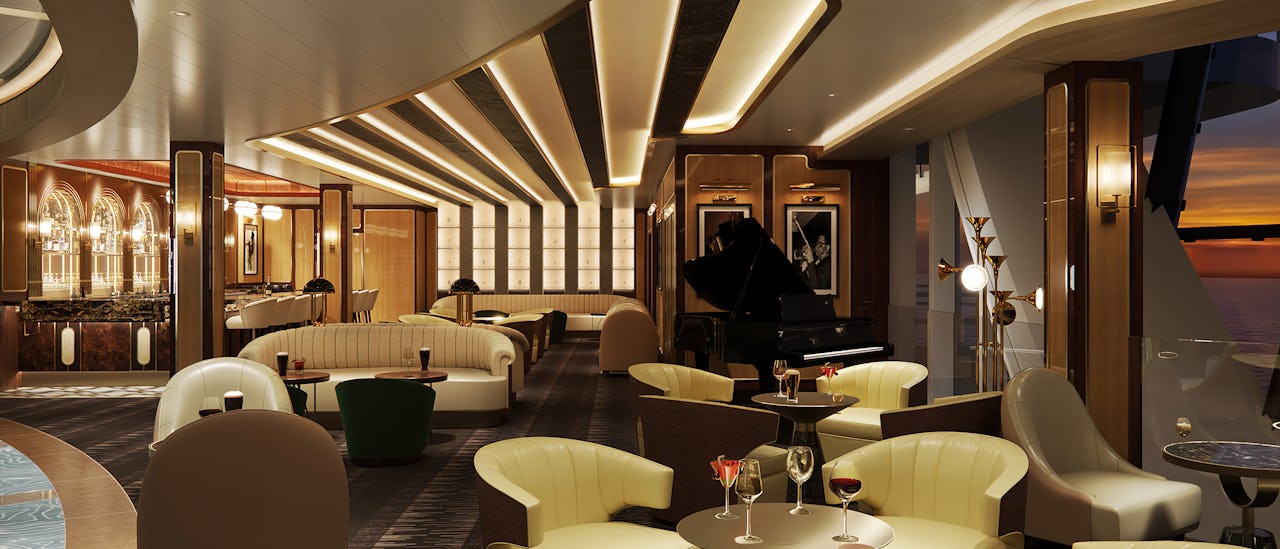 Enter Crooners bar and travel back to the Sinatra era, with a talented pianist setting the mood