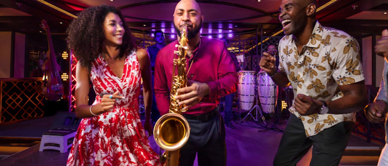 God jazzmusik i Havana bar