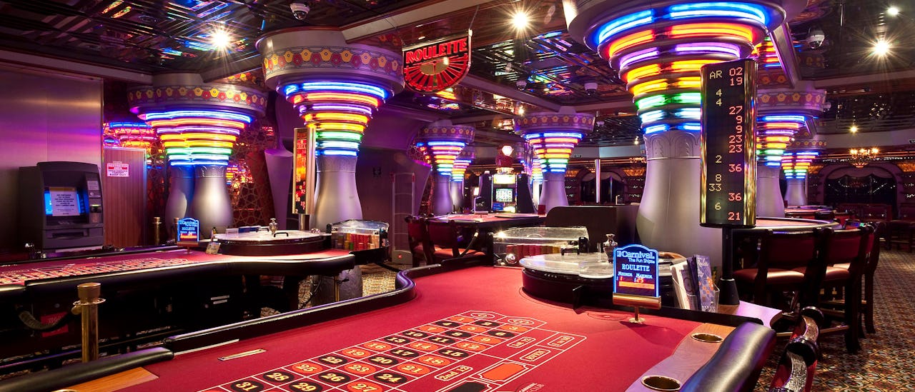 Prøv lykken i casinoet