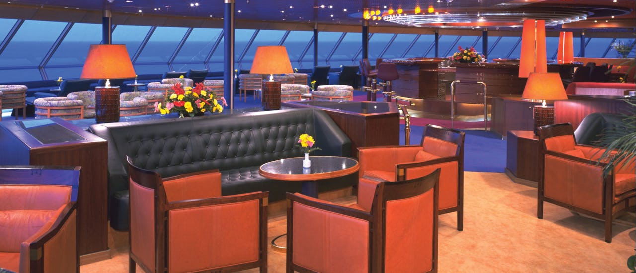 Utsiktsloungen "Crow's Nest"