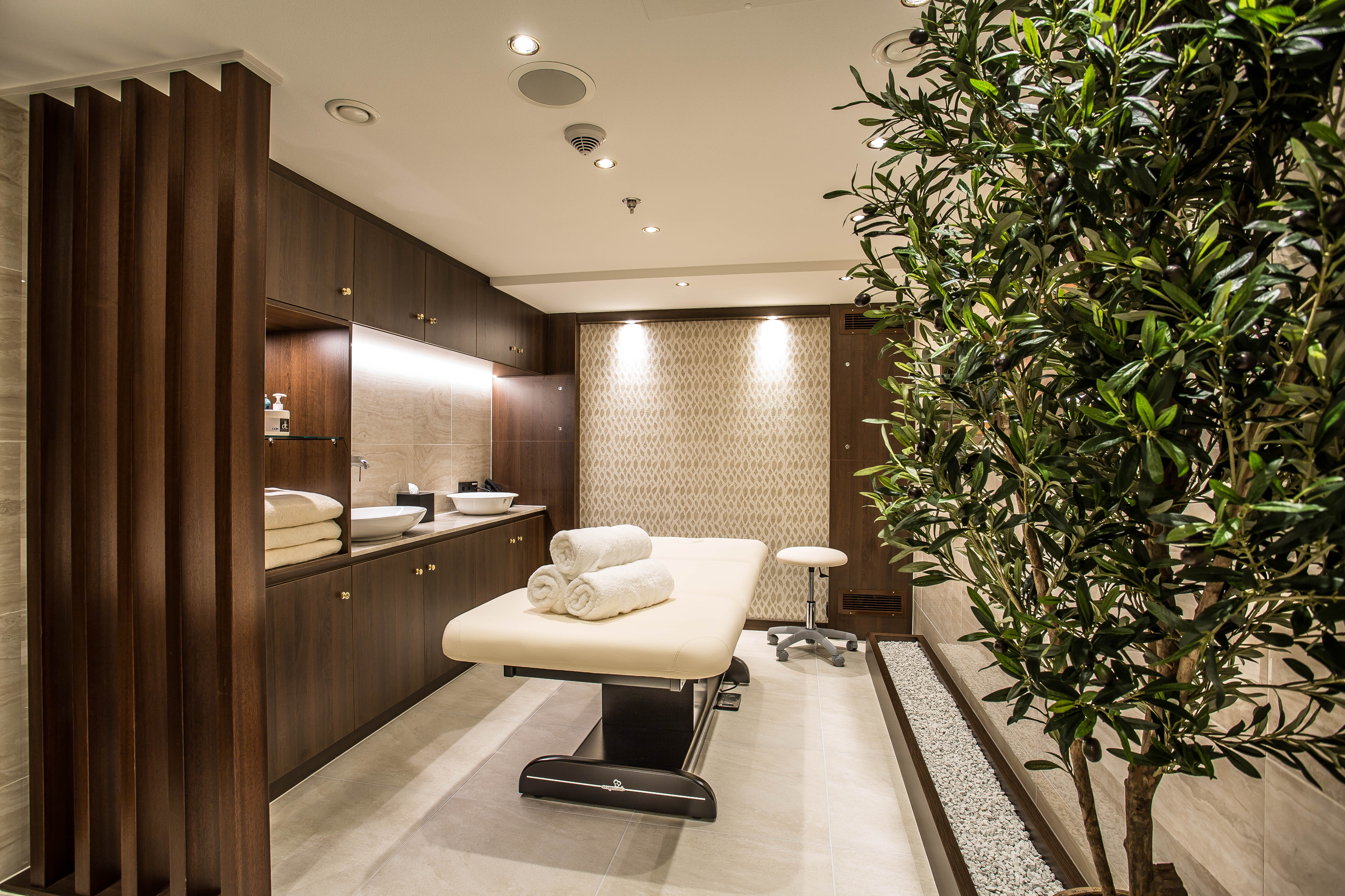 Forkæl dig selv med en massage i spa-afdelingen