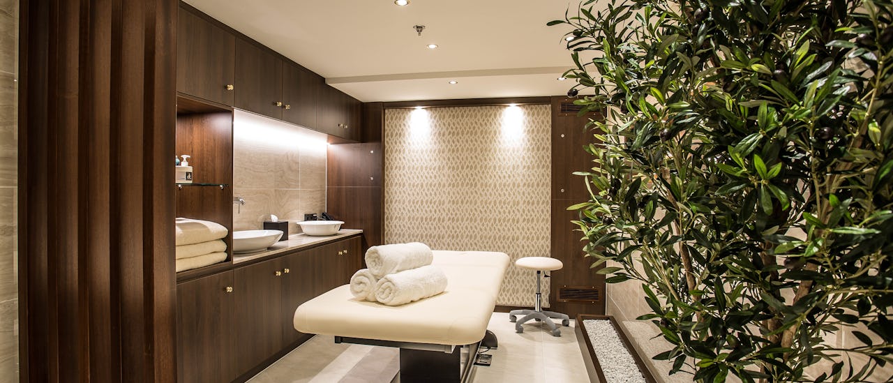 Forkæl dig selv med en massage i spa-afdelingen