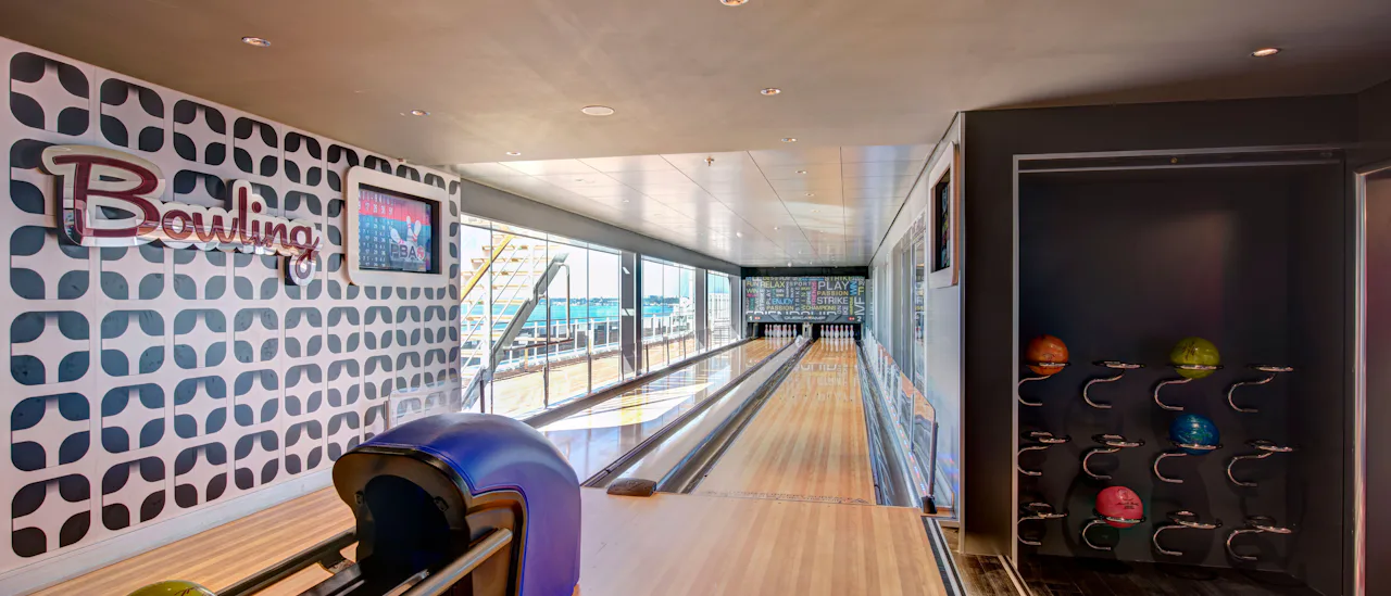 På med bowlingskoene.