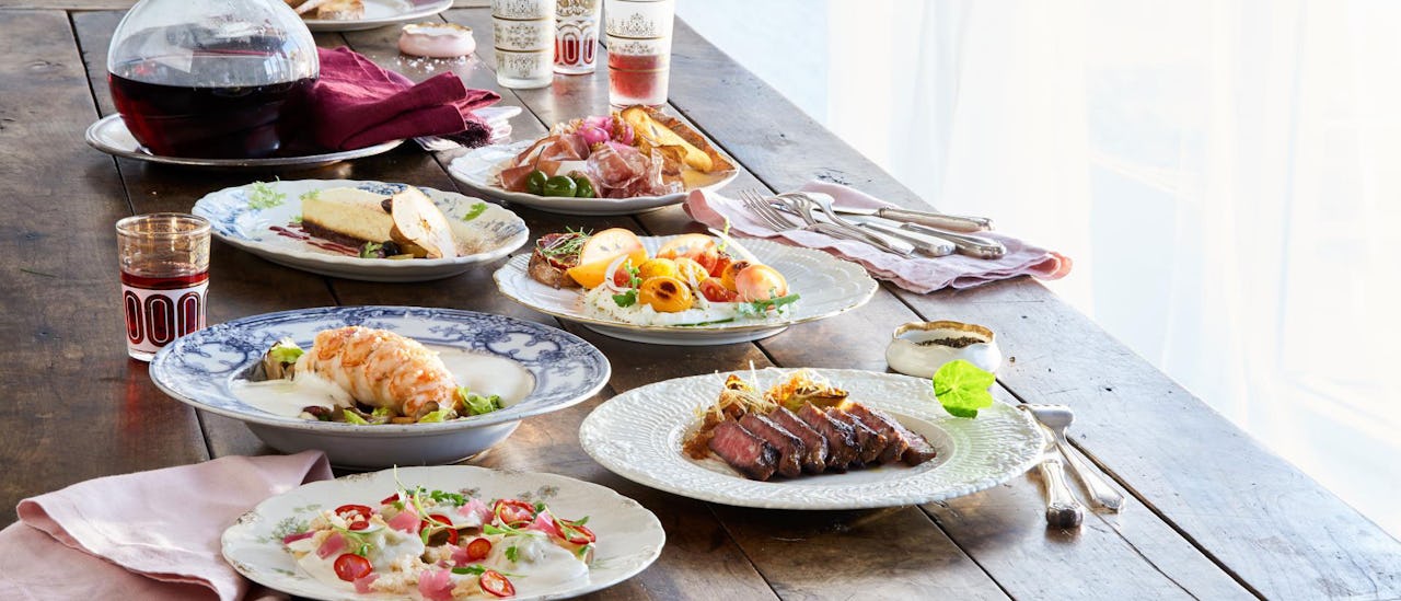 Princess Cruises byder på mindeværdige spiseoplevelser