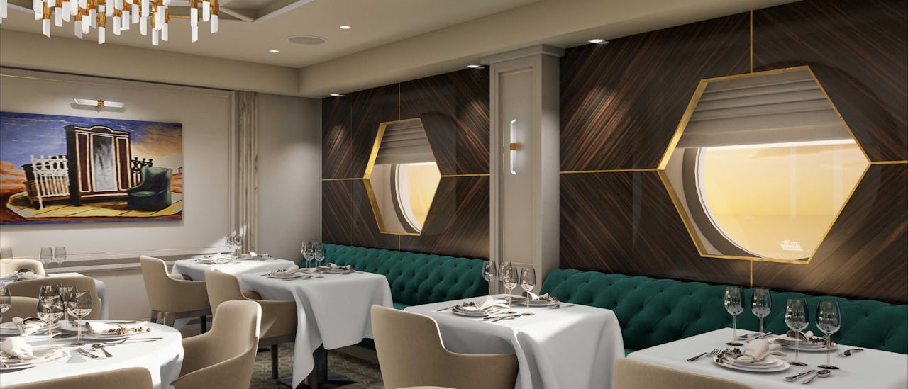 Fil Rouge byder på franskinspireret internationalt køkken