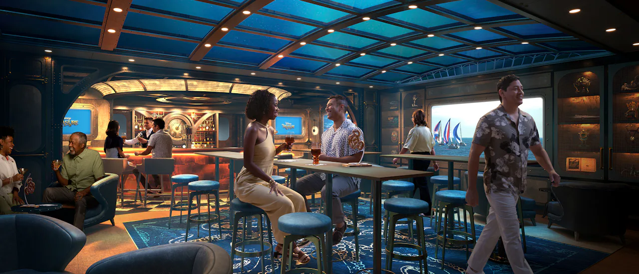 Periscope Pub er inspireret af filmen "20.000 Leagues Under the Sea" fra 1954