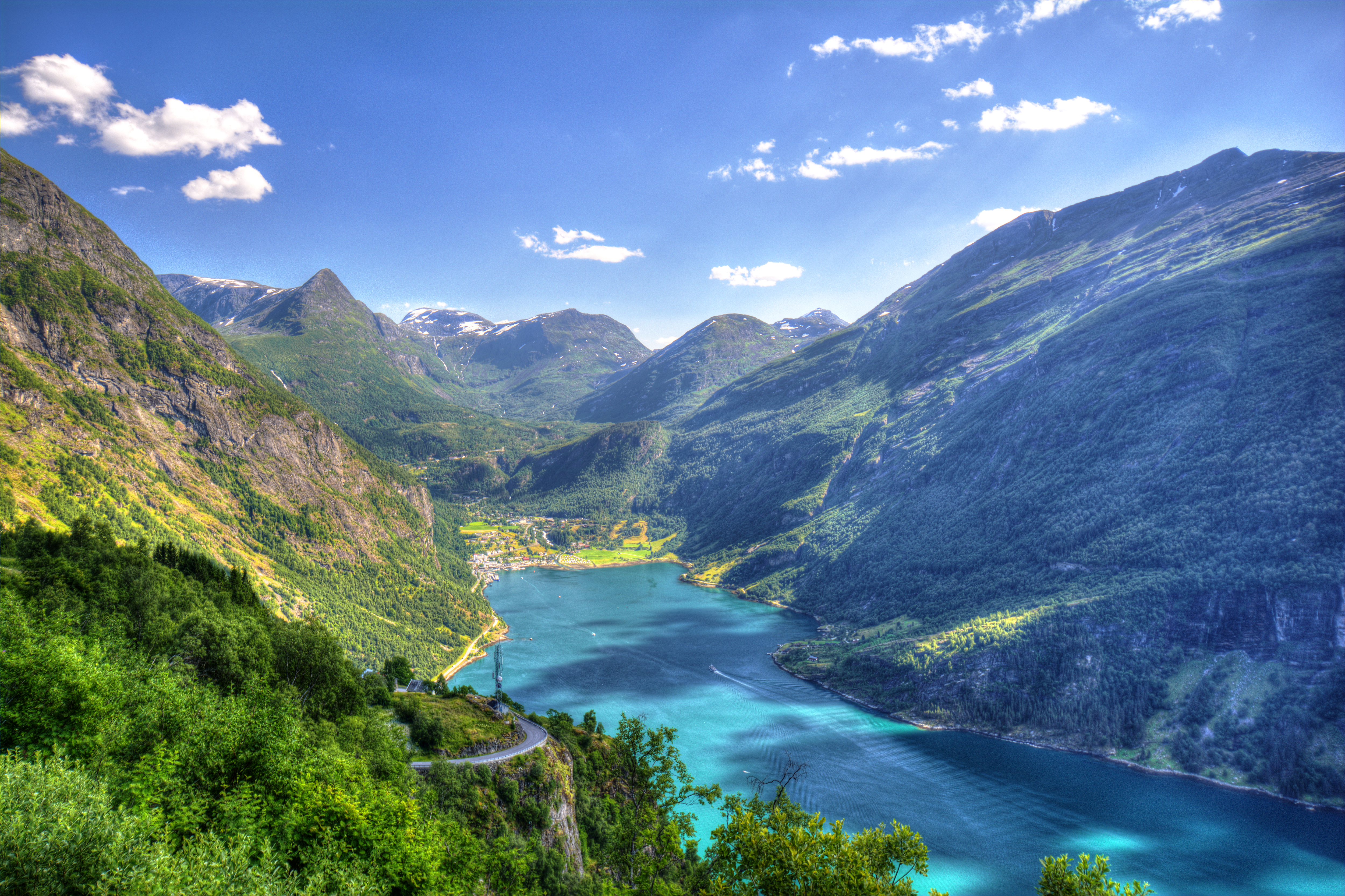 Norske fjorde & Geiranger fra København