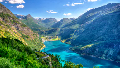 Norske fjorde & Geiranger fra København