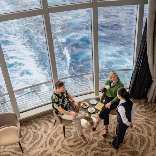 Signature Suite Lounge