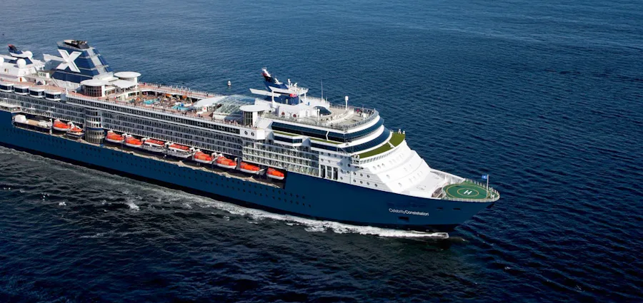 Celebrity Constellation fra Tampa