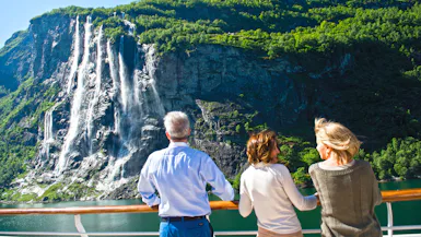 Norske fjorde & Geiranger fra København