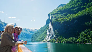 Norske fjorde & Geiranger fra København