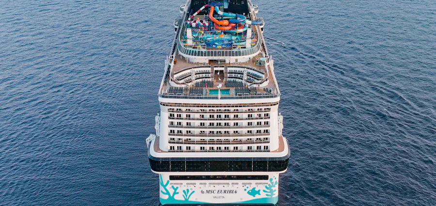 Cruise fra Barcelona til København inkl. fly & transfer