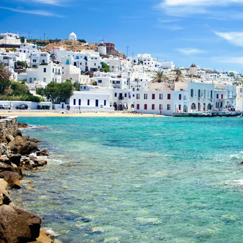 Mykonos, Grækenland