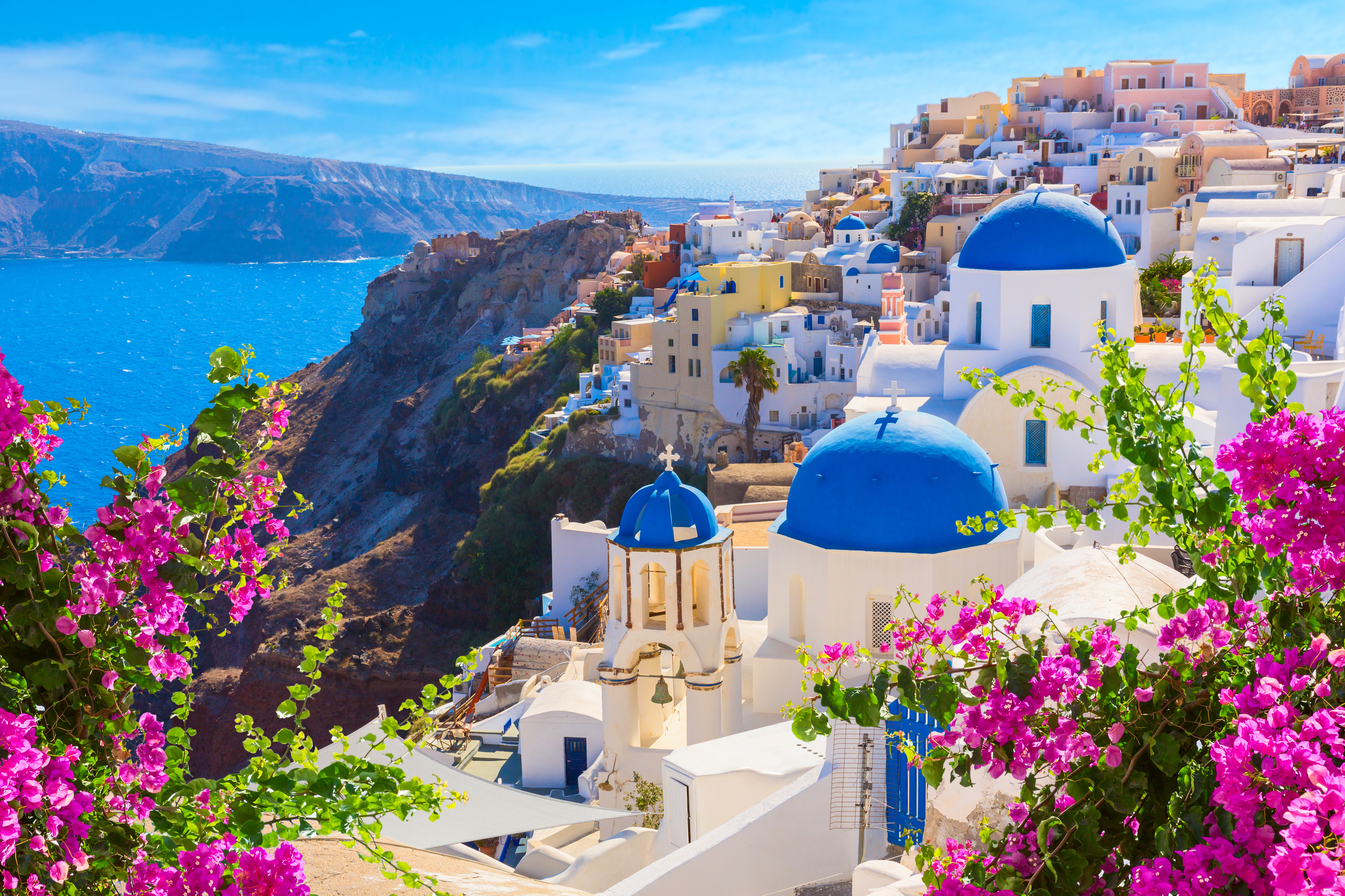Santorini, Grækenland