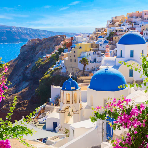 Santorini, Grækenland