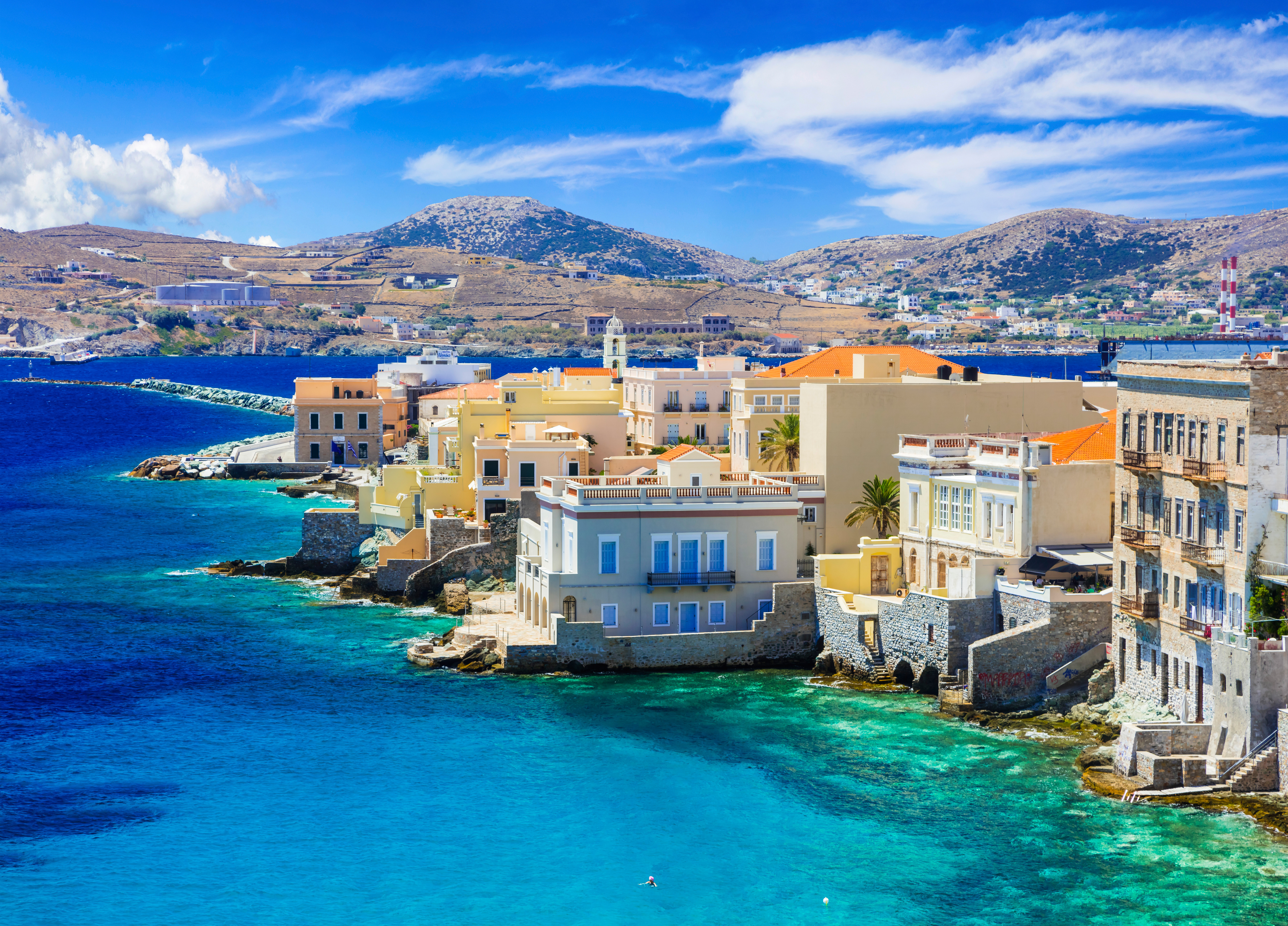 Athen til Venedig