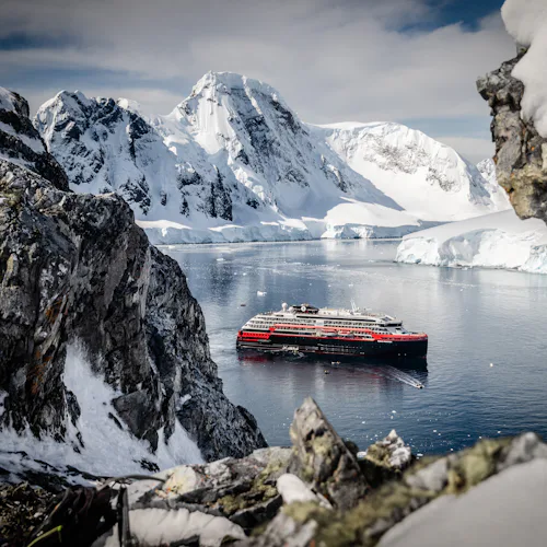 Naturen dikterer ruten