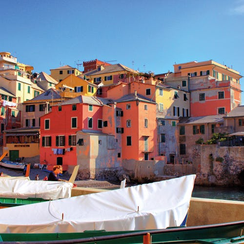 Fra København til Genova