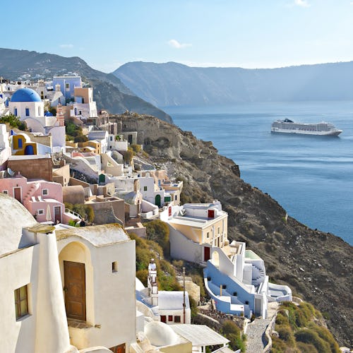 Middelhavet Fly & Cruise