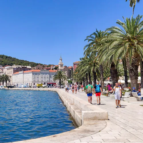 Split, Kroatien
