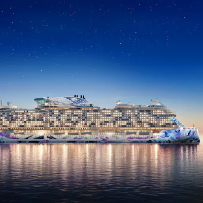 Norwegian Luna