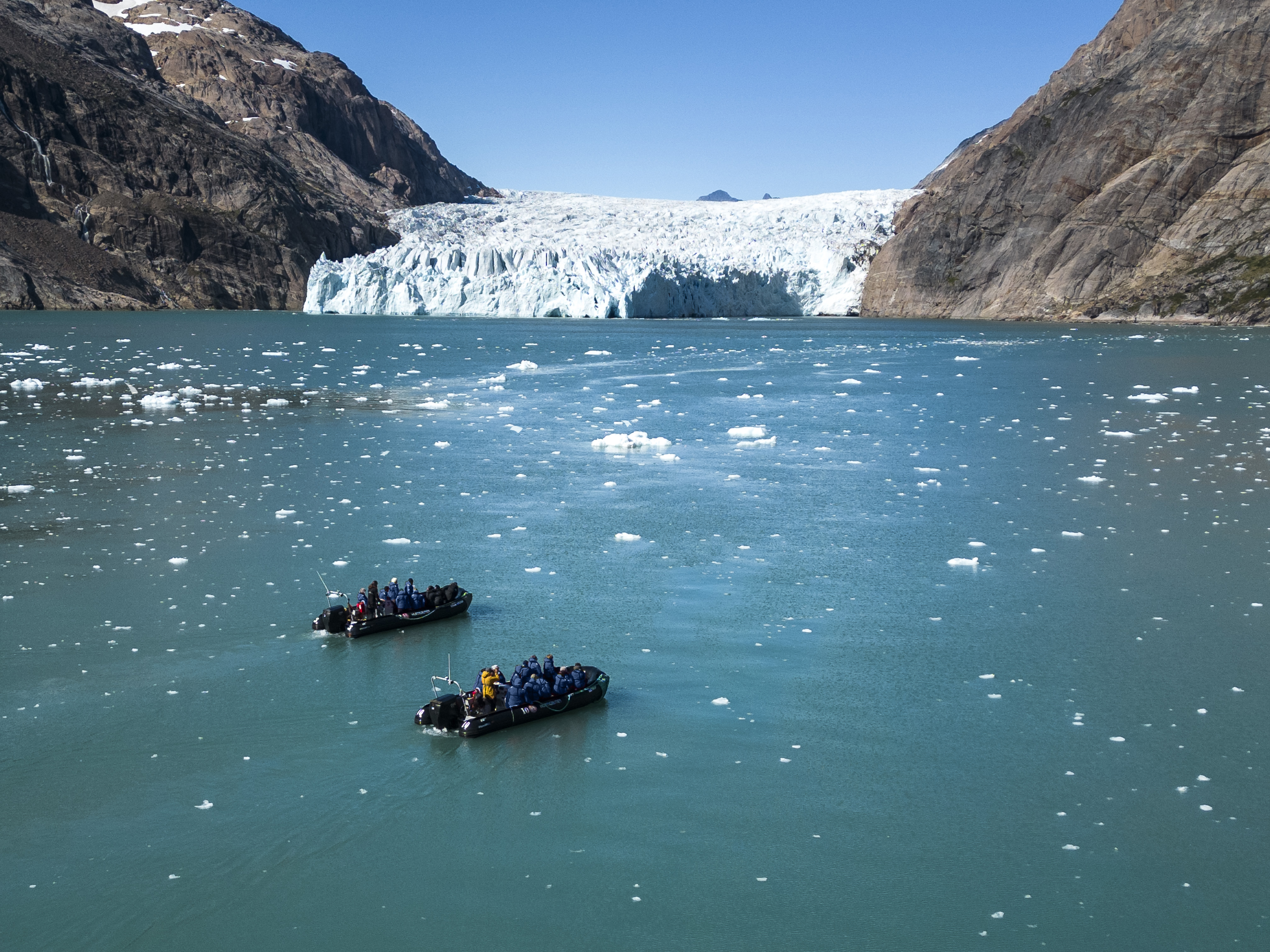 Spektakulære destinationer