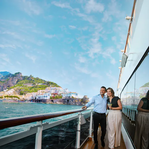 Sommertilbud med Holland America Line