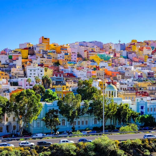 Fra Las Palmas, Gran Canaria