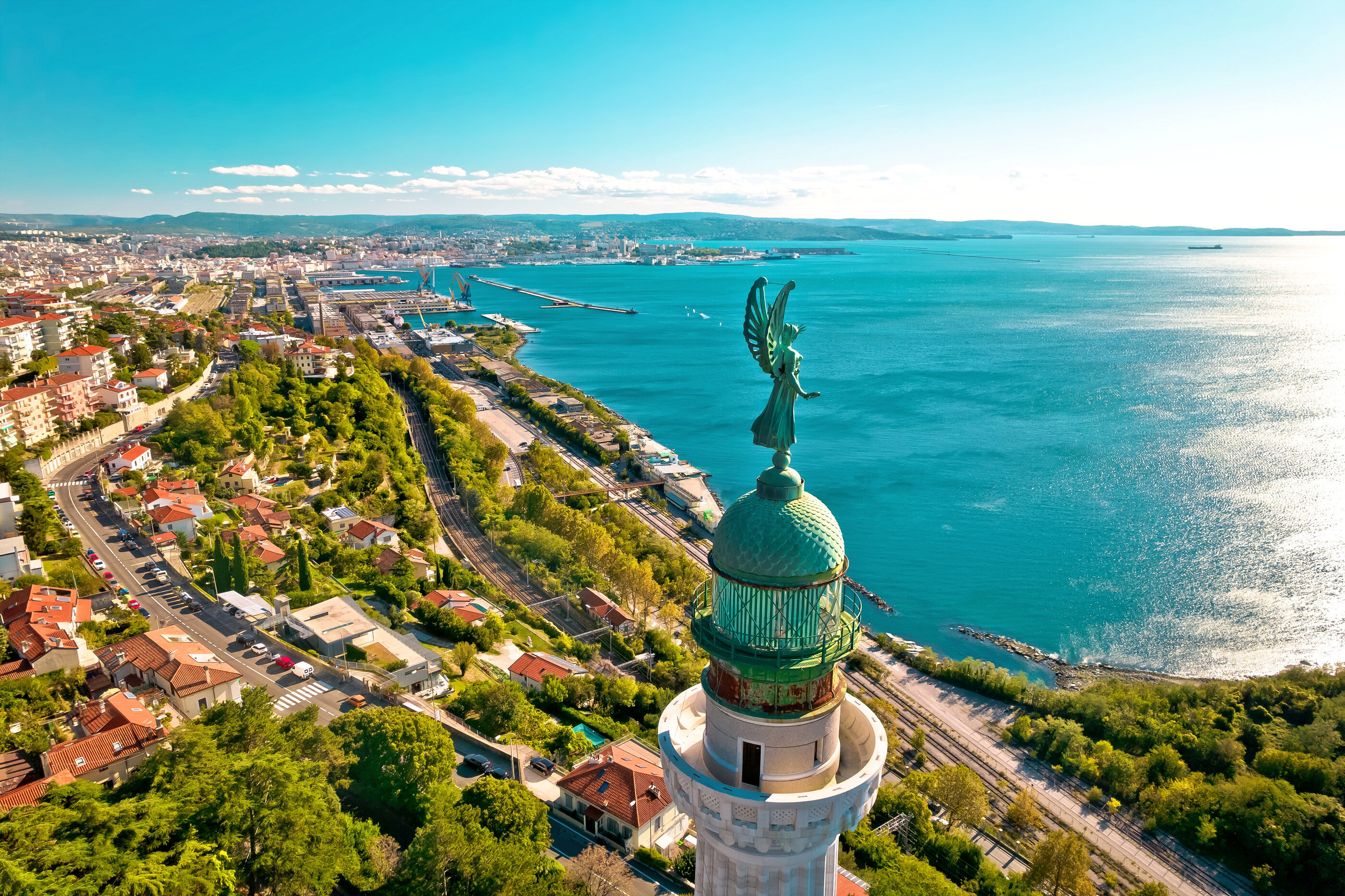 Fra Trieste, Italien