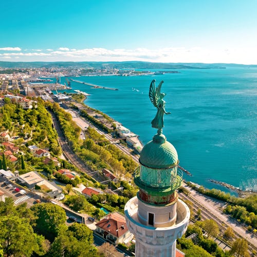 Fra Trieste, Italien