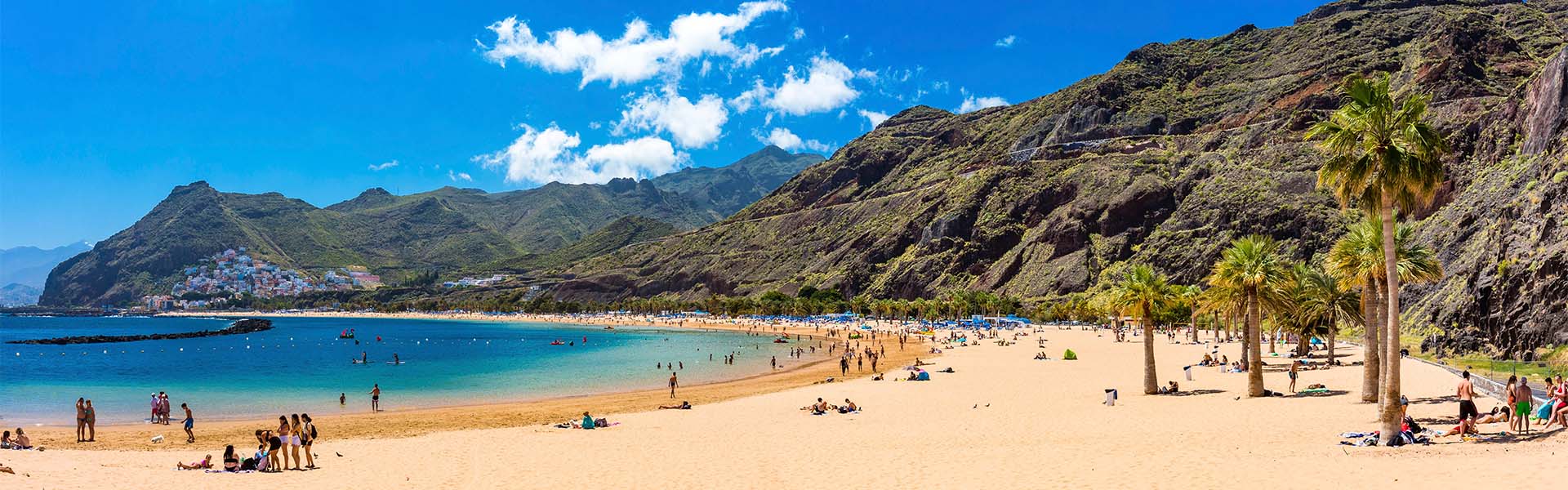 Kanarieøerne Fly & Cruise