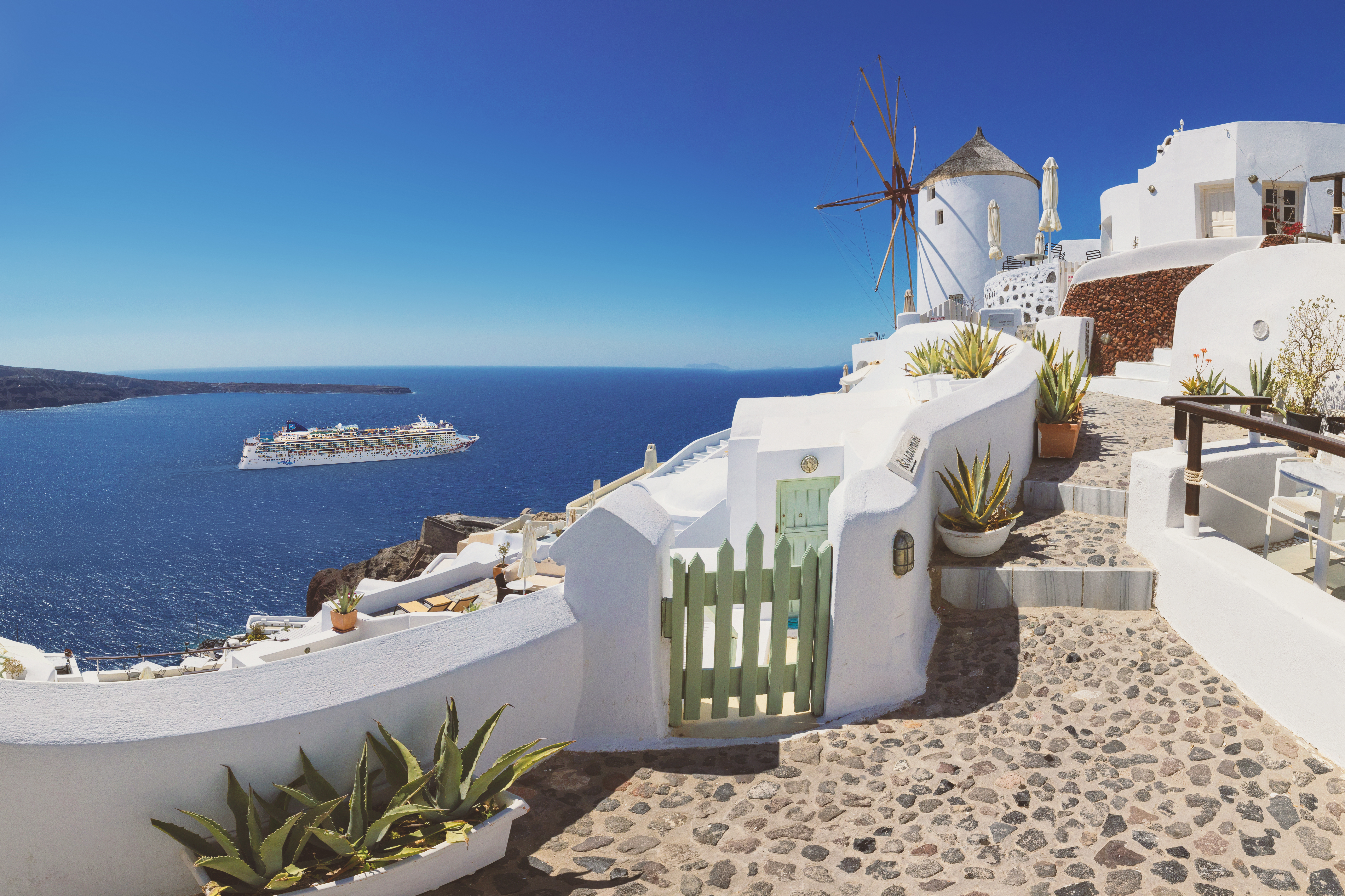 Sommercruises i Middelhavet med NCL's mindre skibe